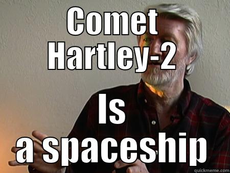 COMET HARTLEY-2 IS A SPACESHIP Misc