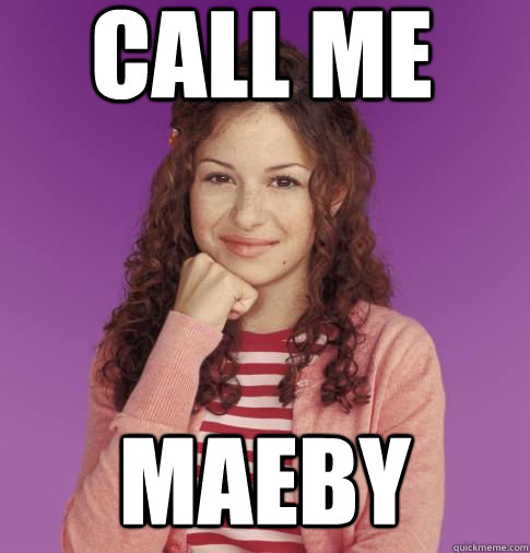 Call Me Maeby - Call Me Maeby  Call Me Maeby