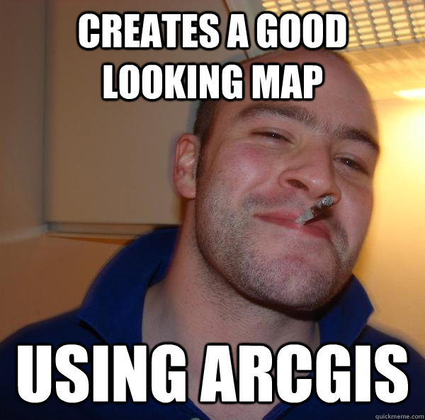 Creates a good looking map using arcgis - Creates a good looking map using arcgis  Misc