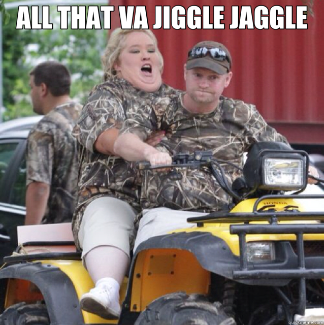 ALL THAT VA JIGGLE JAGGLE   Honey Boo Boo