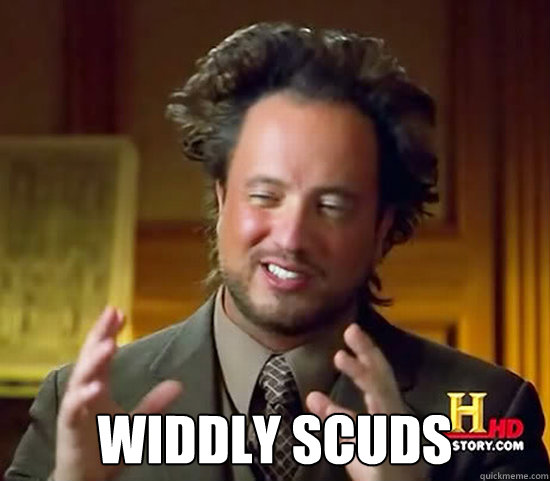  widdly scuds -  widdly scuds  Ancient Aliens