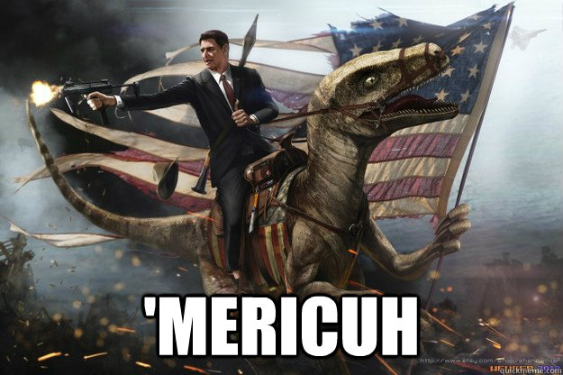  'MERICUH -  'MERICUH  Merica