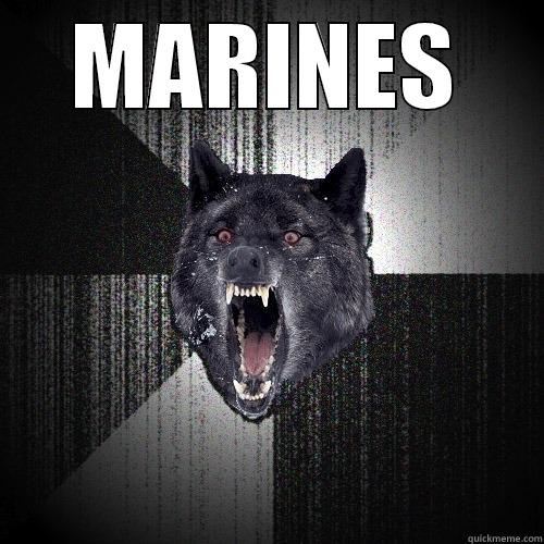 MARINES  Insanity Wolf