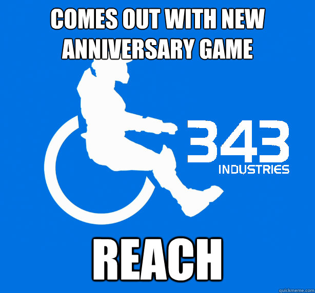 comes out with new anniversary game reach  343 Logic