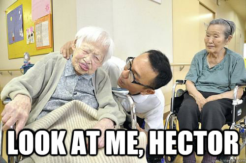  Look at me, Hector -  Look at me, Hector  Misao Okawa