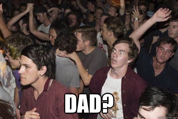  DAD? -  DAD?  Homophobic Henry