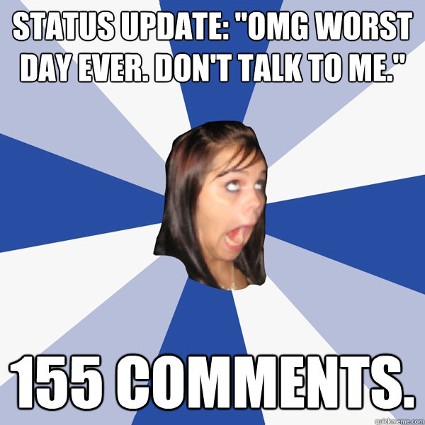 status update: 