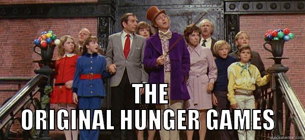          THE ORIGINAL HUNGER GAMES  Misc