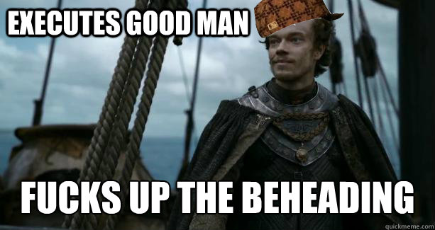 executes good man fucks up the beheading  