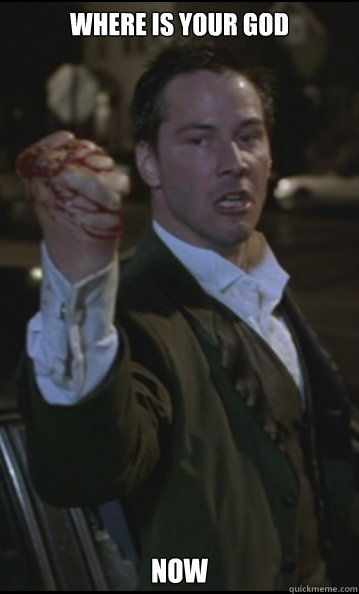 Where is your God Now  