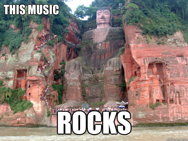 this music ROCKS   baked caves