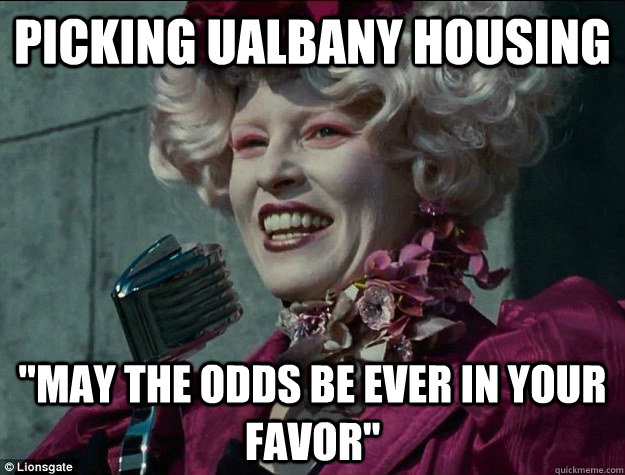 Picking UAlbany Housing 