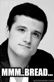 mmm..bread...  josh hutcherson