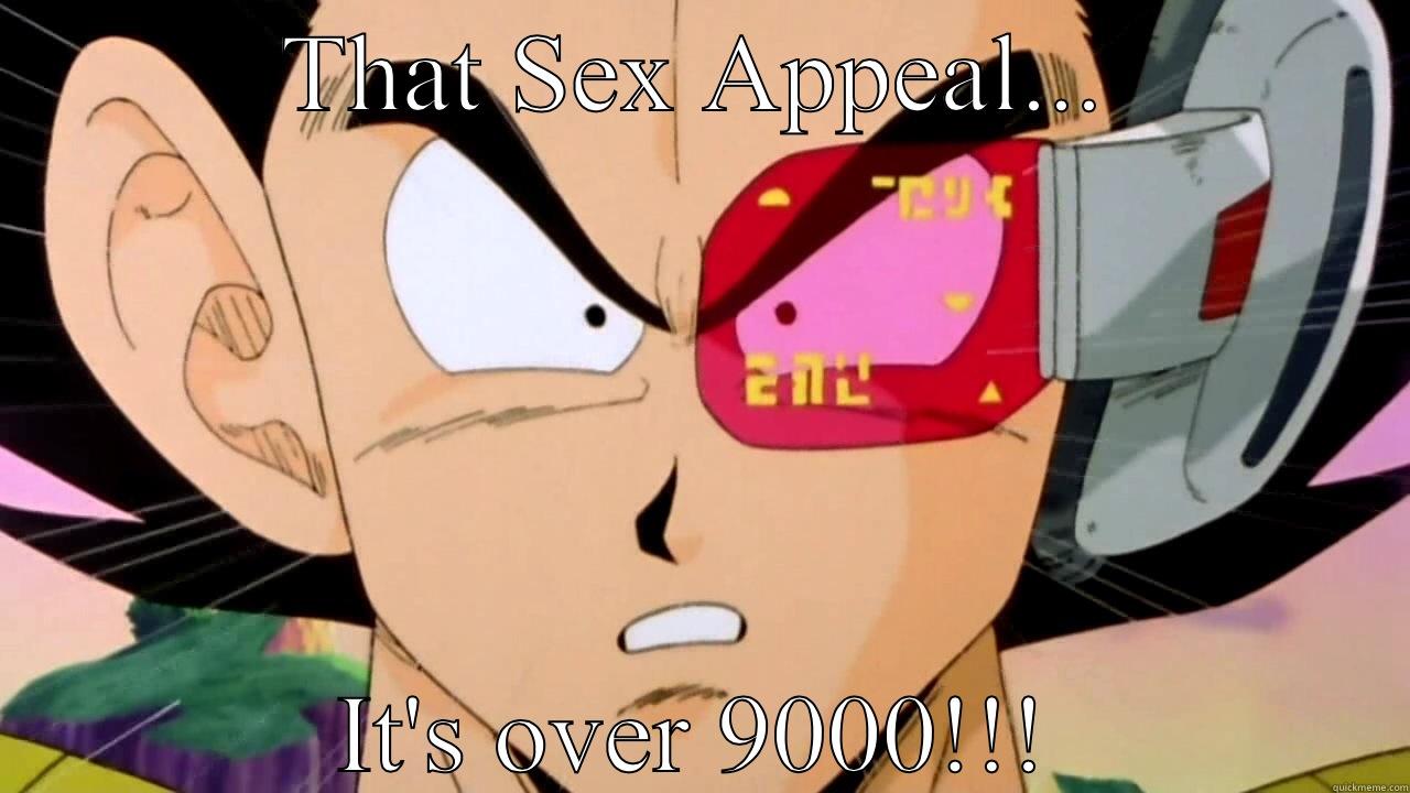 THAT SEX APPEAL... IT'S OVER 9000!!! Misc