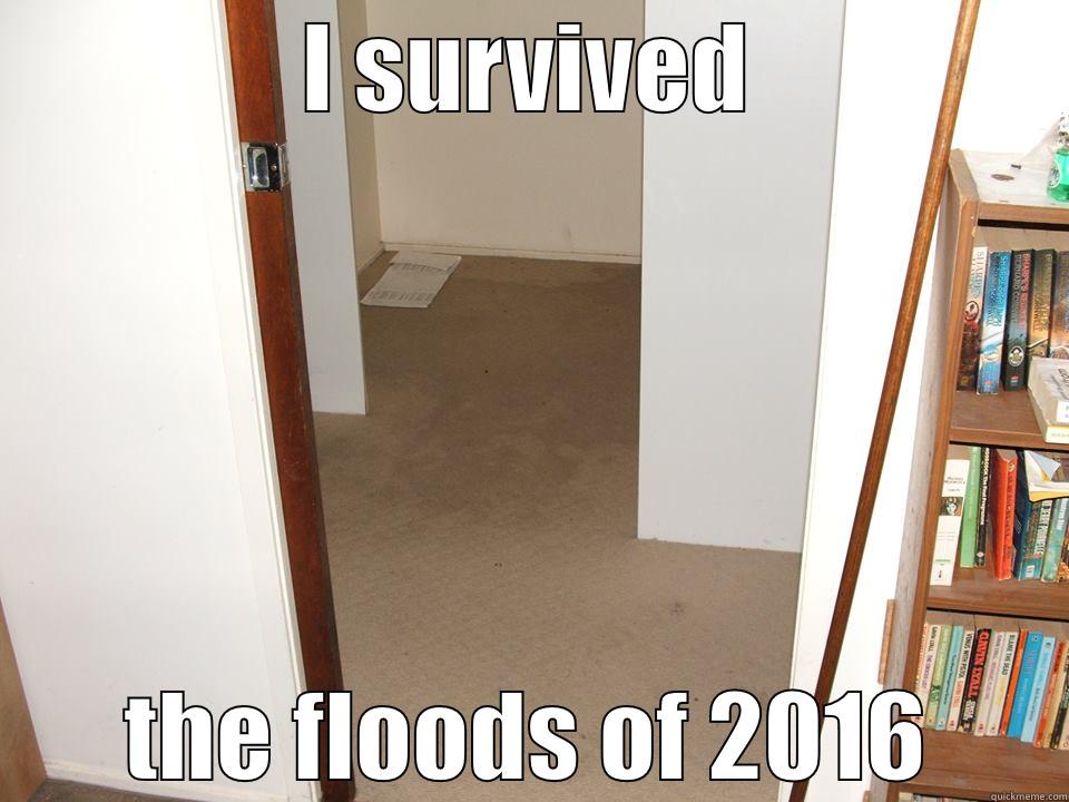 I SURVIVED THE FLOODS OF 2016 Misc