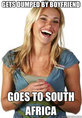GETS DUMPED BY BOYFRIEND GOES TO SOUTH AFRICA  Friend Zone Fiona