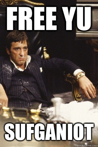 Free YU  Sufganiot  Tony montana cocaine