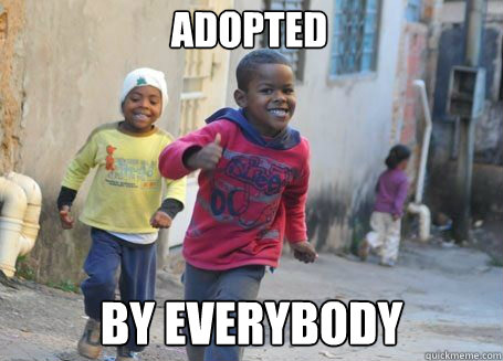 adopted by everybody - adopted by everybody  Ridiculously photogenic 3rd world kid