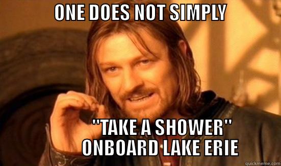                ONE DOES NOT SIMPLY                             