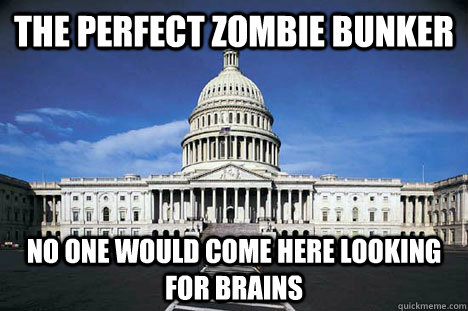 The perfect zombie bunker no one would come here looking for brains - The perfect zombie bunker no one would come here looking for brains  Misc