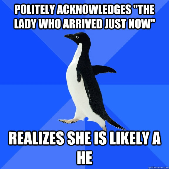 Politely acknowledges 
