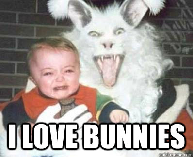 I LOVE BUNNIES - I LOVE BUNNIES  bunnies