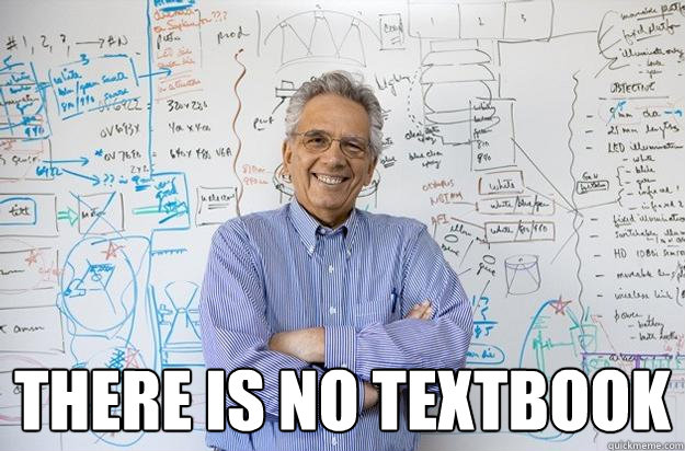  there is no textbook  Engineering Professor