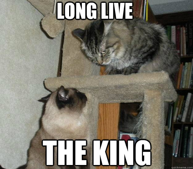 Long live the king  Battle Cats