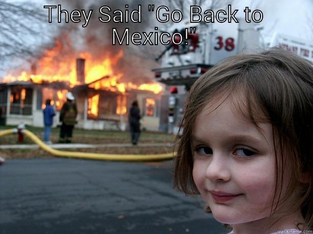 THEY SAID 