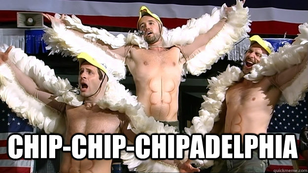 CHIP-CHIP-CHIPADELPHIA  Chip Kelly