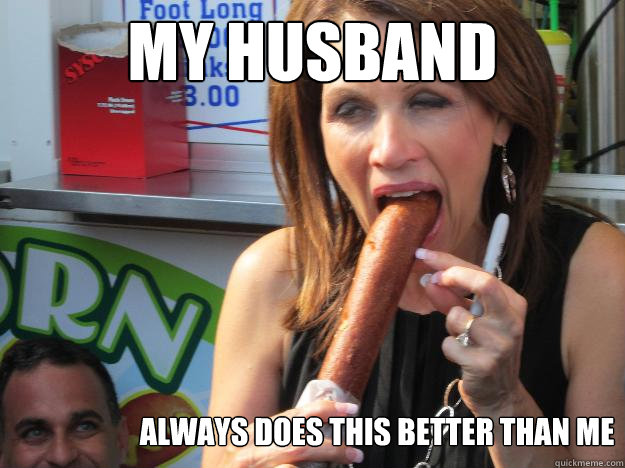 MY HUSBAND always does this better than me - MY HUSBAND always does this better than me  Slutty Michele