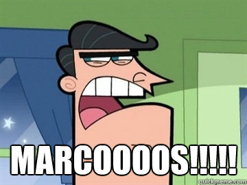  MARCOOOOS!!!!!   Dinkleberg