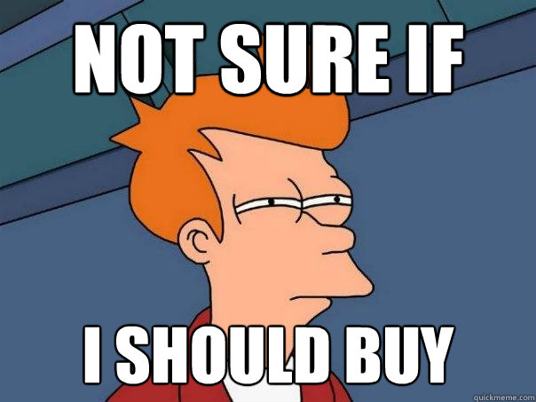 not sure if I should buy  Futurama Fry
