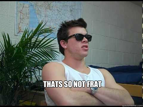  Thats so not frat  Jimmy Tatro