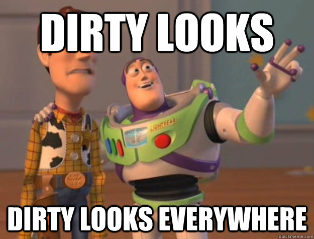 dirty looks dirty looks Everywhere - dirty looks dirty looks Everywhere  Buzz Lightyear