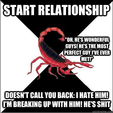 Start relationship 