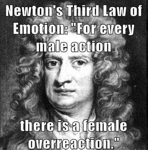 Newton's Third Law of Emotion -   Misc