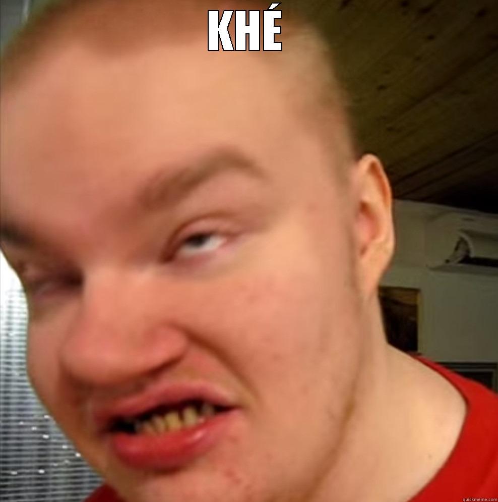 Lakupiippu Guy - KHÉ  Misc