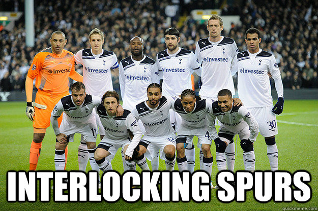  Interlocking Spurs -  Interlocking Spurs  Interlocking Spurs
