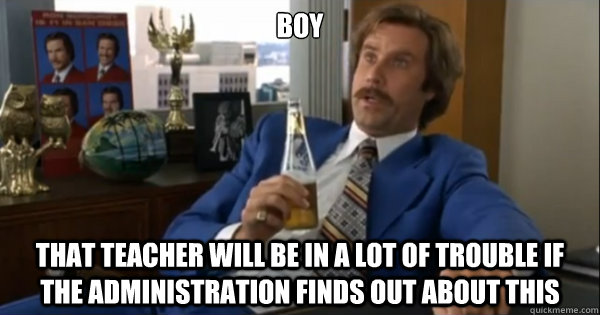 Boy That teacher will be in a lot of trouble if the administration finds out about this  Every Porn Video SFW
