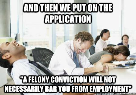 AND THEN we put on the application 