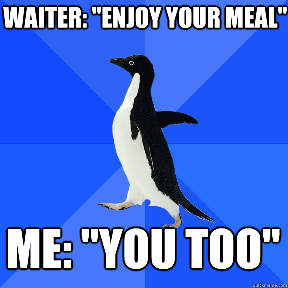 Waiter: 