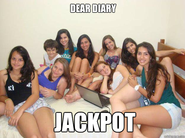 Dear Diary Jackpot - Dear Diary Jackpot  Undercover Brother