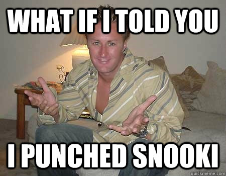 what if i told you i punched snooki - what if i told you i punched snooki  Misc