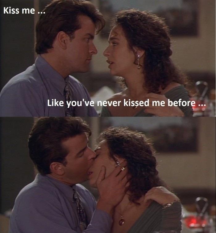 Kiss me... quickmeme