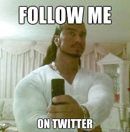 Follow Me on twitter - Follow Me on twitter  Guido Jesus