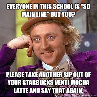 Everyone in this school is 