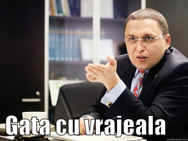    GATA CU VRAJEALA     Misc