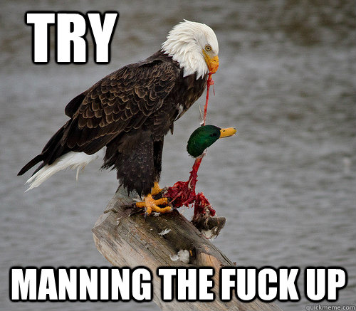 try manning the fuck up - try manning the fuck up  Misc