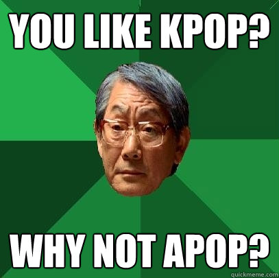 You like KPOP? Why not APOP?  High Expectations Asian Father